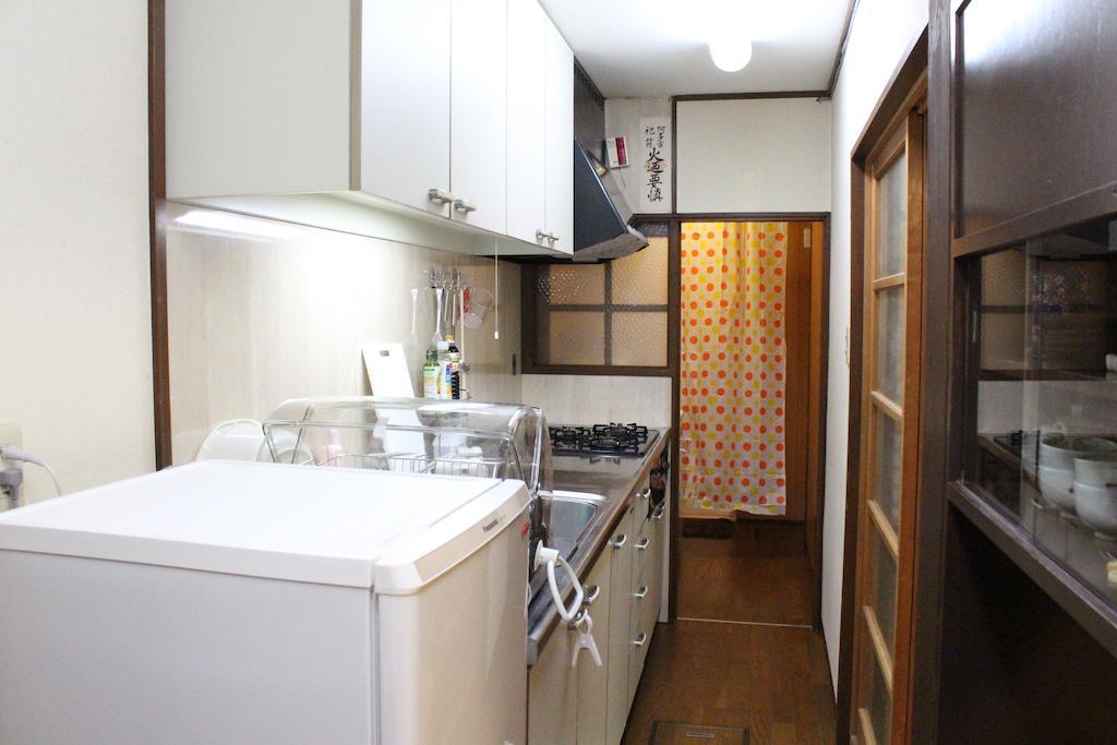 Guesthouse Higashiyama Jao Кіото Екстер'єр фото