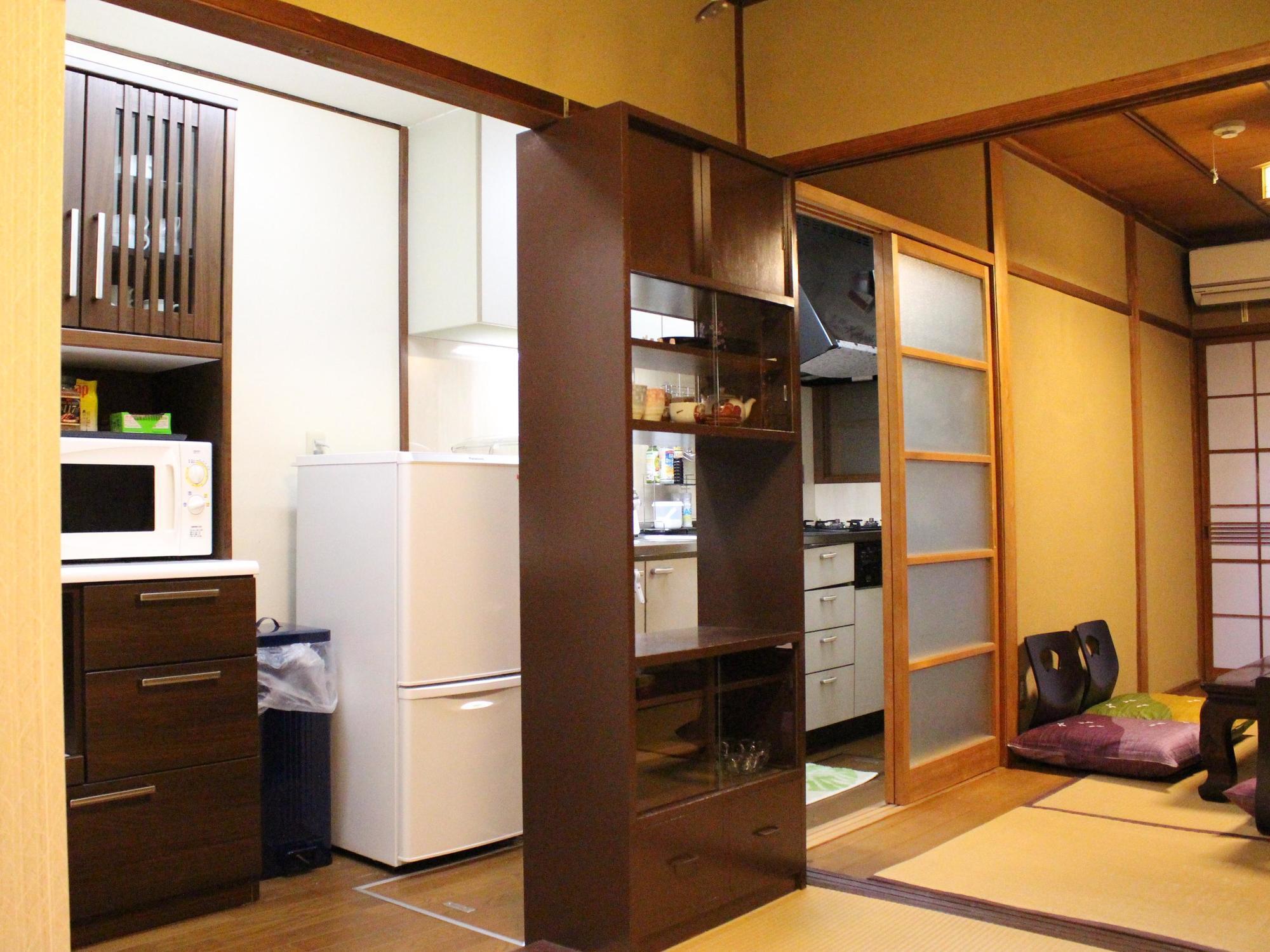 Guesthouse Higashiyama Jao Кіото Екстер'єр фото